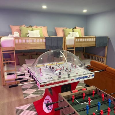 NEW! Waterfront Fun House - Kayaks, Pool, Hot Tub